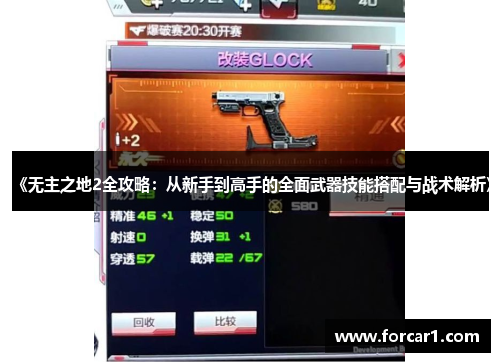 《无主之地2全攻略：从新手到高手的全面武器技能搭配与战术解析》